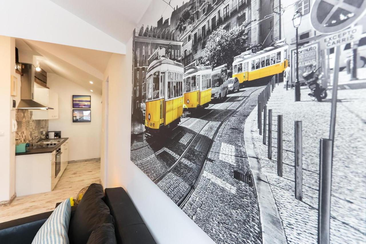 Ferienwohnung Bairro Alto Views By Homing Lissabon Exterior foto