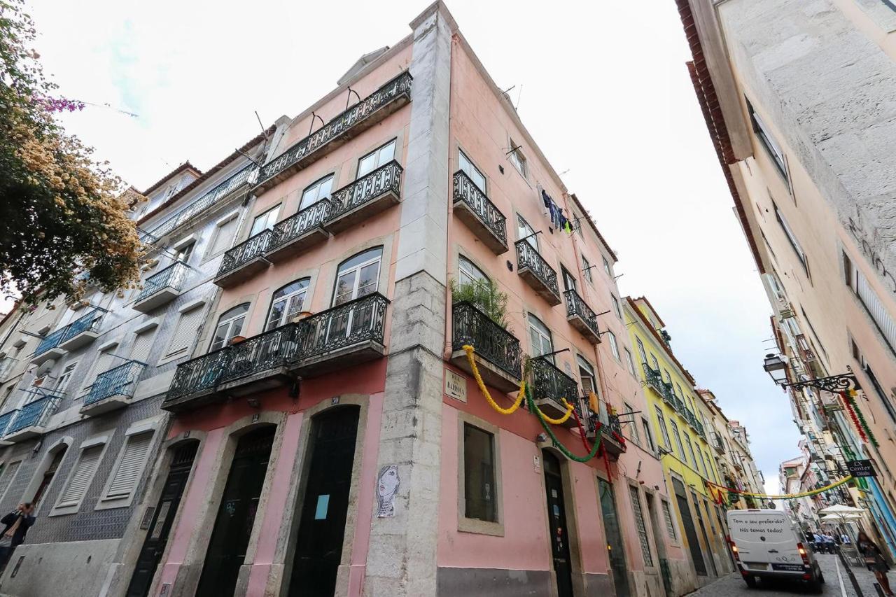 Ferienwohnung Bairro Alto Views By Homing Lissabon Exterior foto